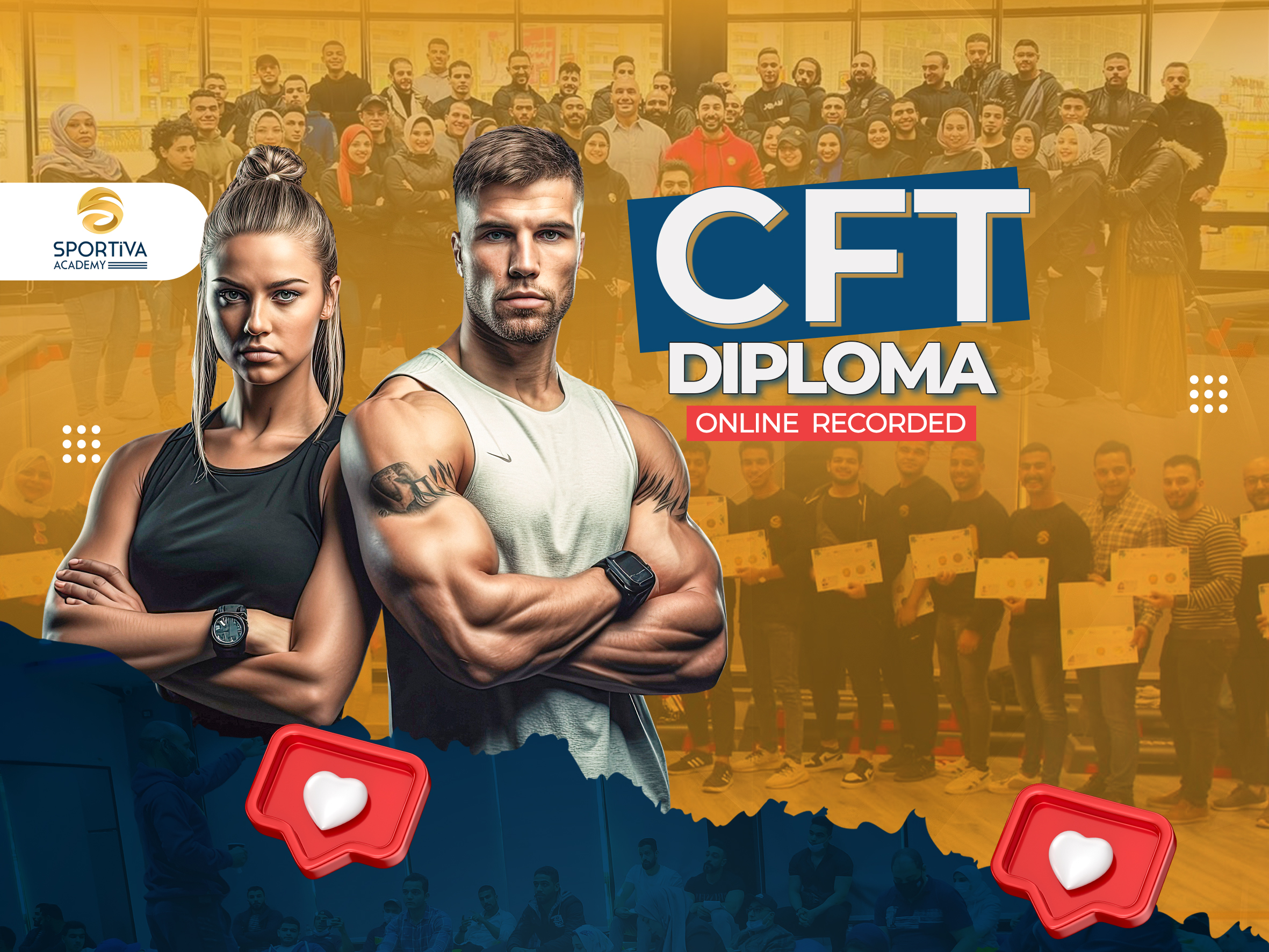 Personal trainer and fitness trainer diploma